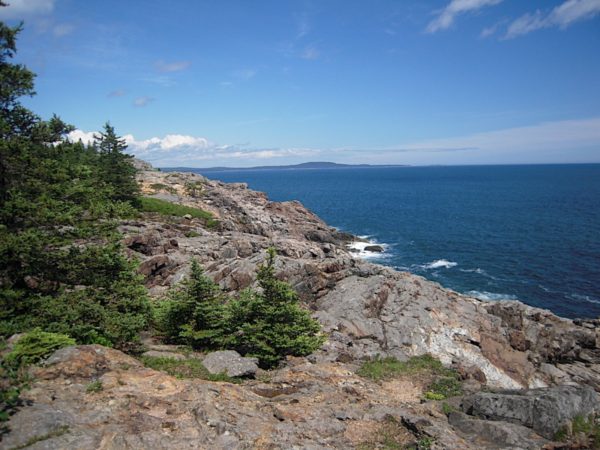 Maine beach